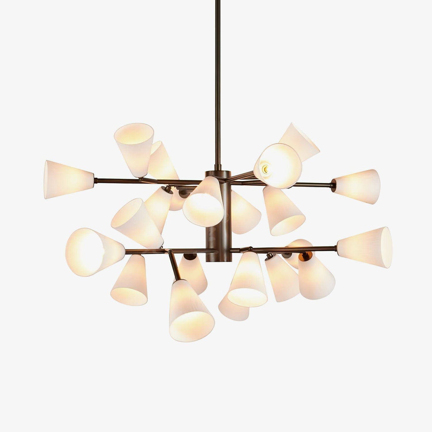 Lily Luxury Metal Chandelier - Lamp Outdoor
