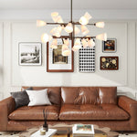 Lily Luxury Metal Chandelier - Lamp Outdoor