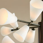 Lily Luxury Metal Chandelier - Lamp Outdoor