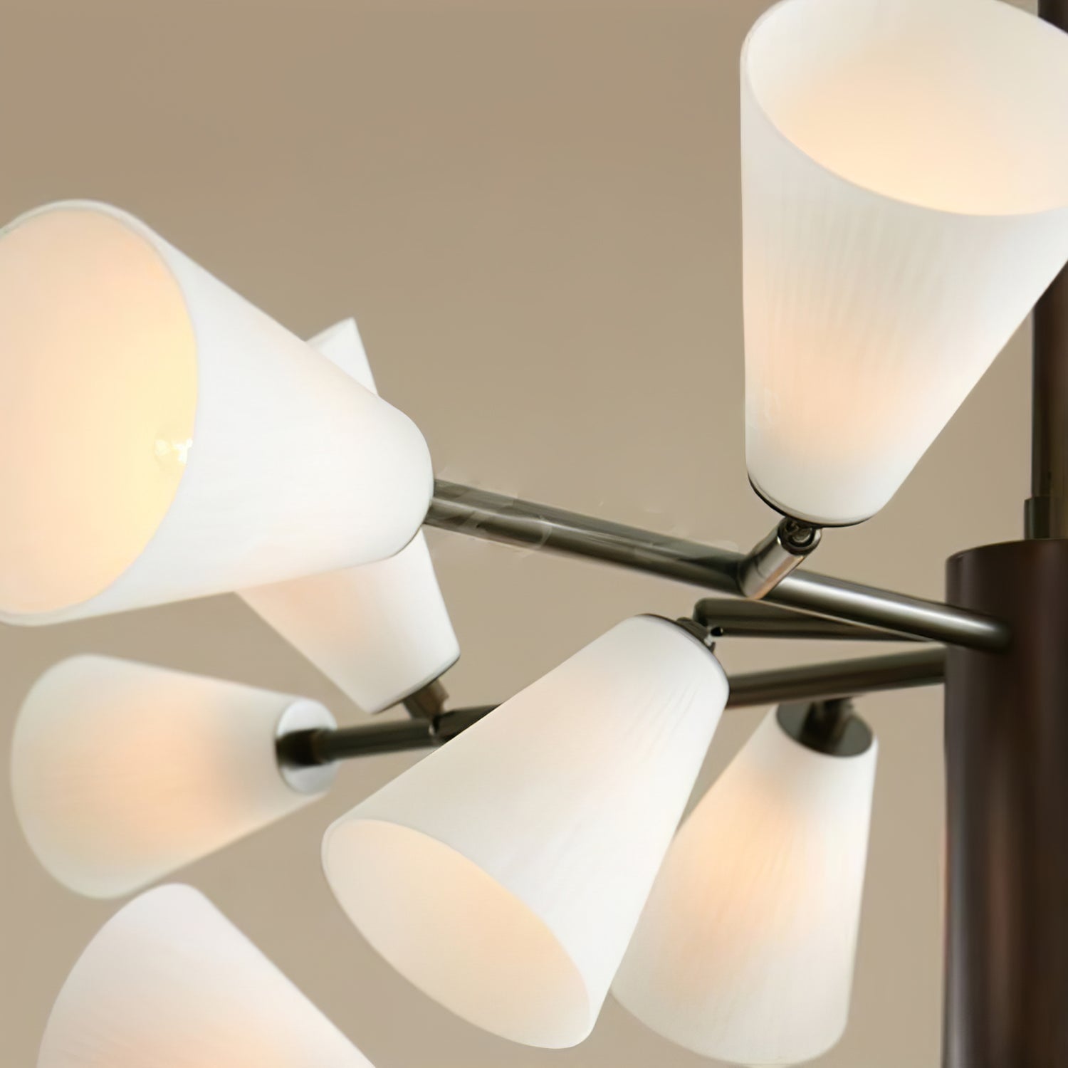 Lily Luxury Metal Chandelier - Lamp Outdoor