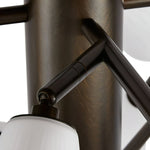 Lily Luxury Metal Chandelier - Lamp Outdoor