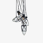 Castaway Bottle Glass Pendant Lamp - Lamp Outdoor