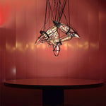 Castaway Bottle Glass Pendant Lamp - Lamp Outdoor