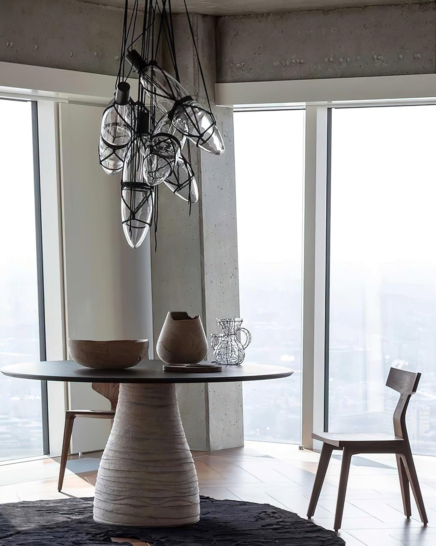 Castaway Bottle Glass Pendant Lamp - Lamp Outdoor