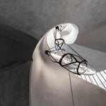 Castaway Bottle Glass Pendant Lamp - Lamp Outdoor