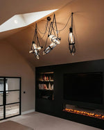 Castaway Bottle Glass Pendant Lamp - Lamp Outdoor