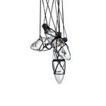 Castaway Bottle Glass Pendant Lamp - Lamp Outdoor