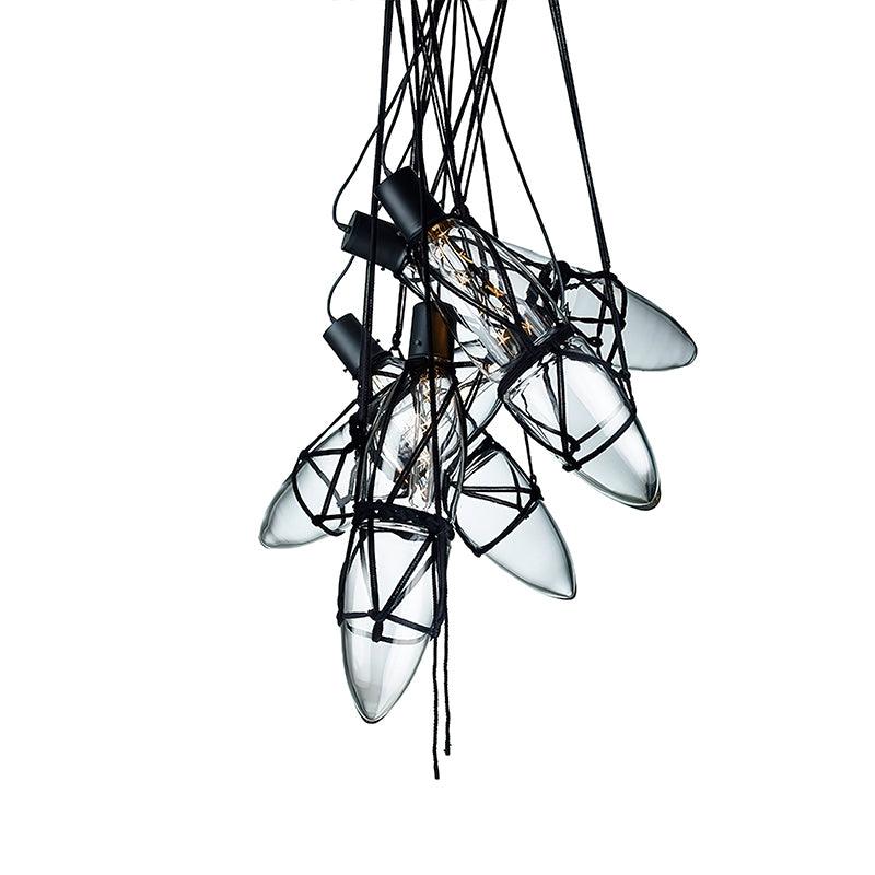 Castaway Bottle Glass Pendant Lamp - Lamp Outdoor
