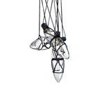 Castaway Bottle Glass Pendant Lamp - Lamp Outdoor