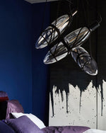 Castaway Bottle Glass Pendant Lamp - Lamp Outdoor