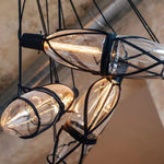 Castaway Bottle Glass Pendant Lamp - Lamp Outdoor