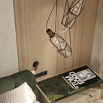 Castaway Bottle Glass Pendant Lamp - Lamp Outdoor