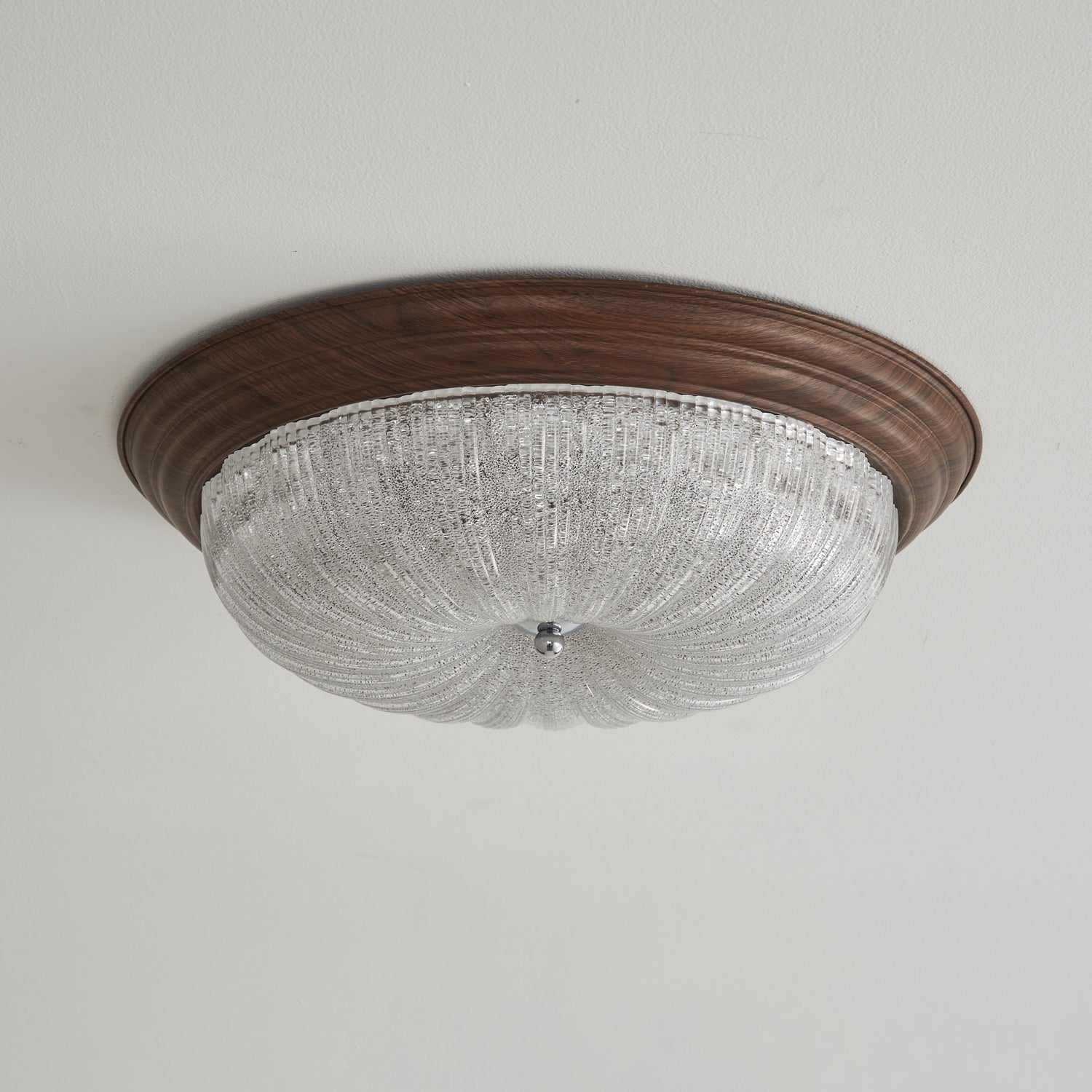 Celestia Walnut Ceiling Light - Lamp Outdoor