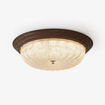 Celestia Walnut Ceiling Light - Lamp Outdoor