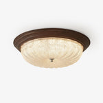 Celestia Walnut Ceiling Light - Lamp Outdoor