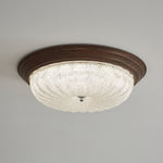 Celestia Walnut Ceiling Light - Lamp Outdoor
