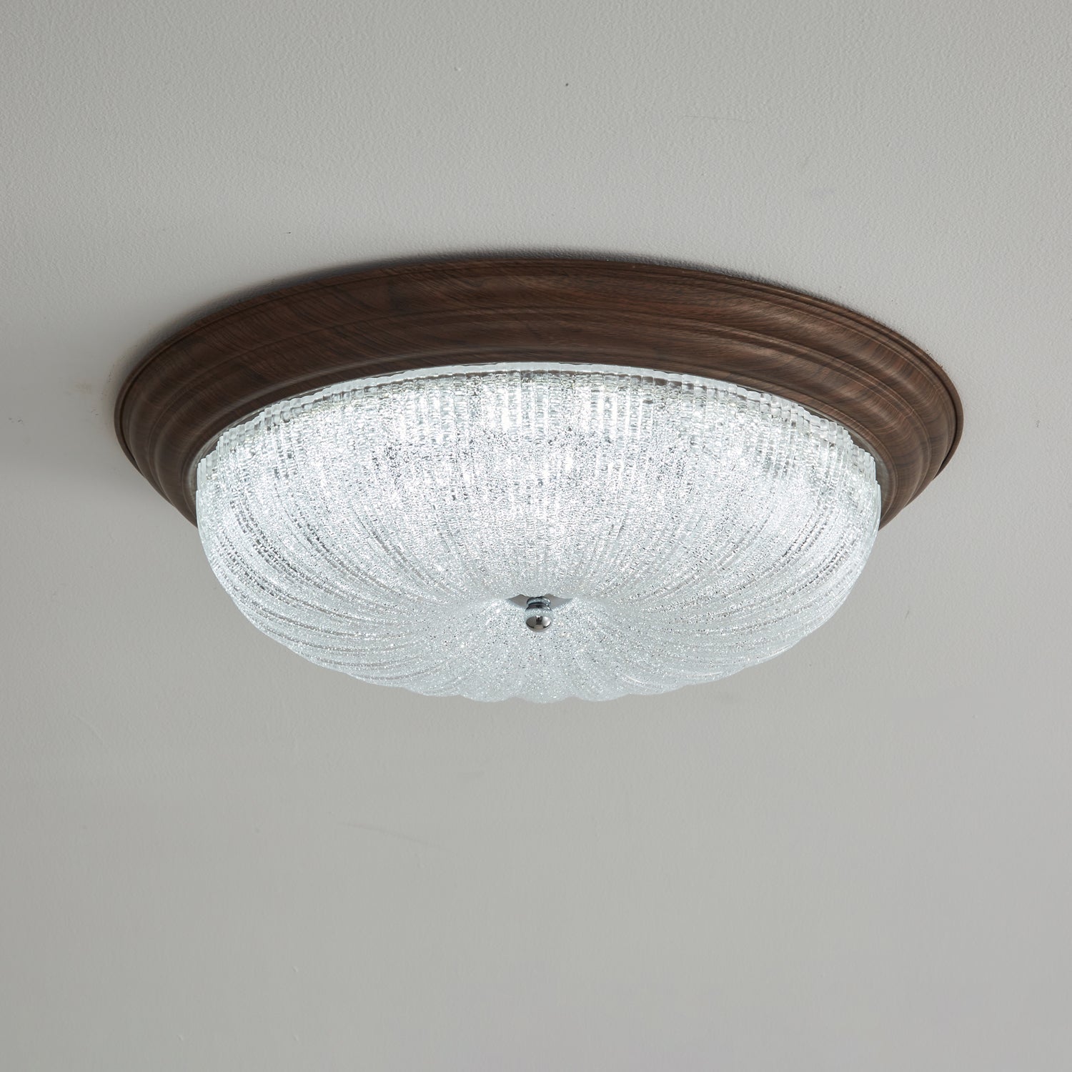 Celestia Walnut Ceiling Light - Lamp Outdoor