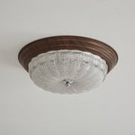 Celestia Walnut Ceiling Light - Lamp Outdoor