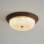 Celestia Walnut Ceiling Light - Lamp Outdoor