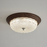 Celestia Walnut Ceiling Light - Lamp Outdoor