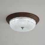 Celestia Walnut Ceiling Light - Lamp Outdoor