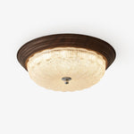 Celestia Walnut Ceiling Light - Lamp Outdoor