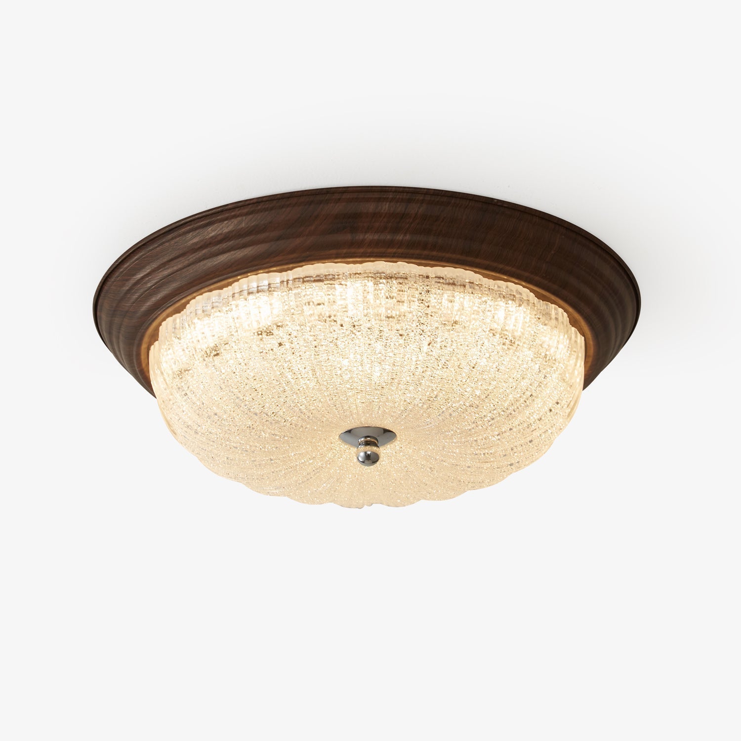Celestia Walnut Ceiling Light - Lamp Outdoor