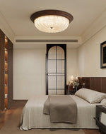 Celestia Walnut Ceiling Light - Lamp Outdoor