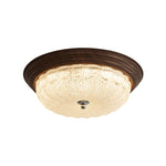 Celestia Walnut Ceiling Light - Lamp Outdoor