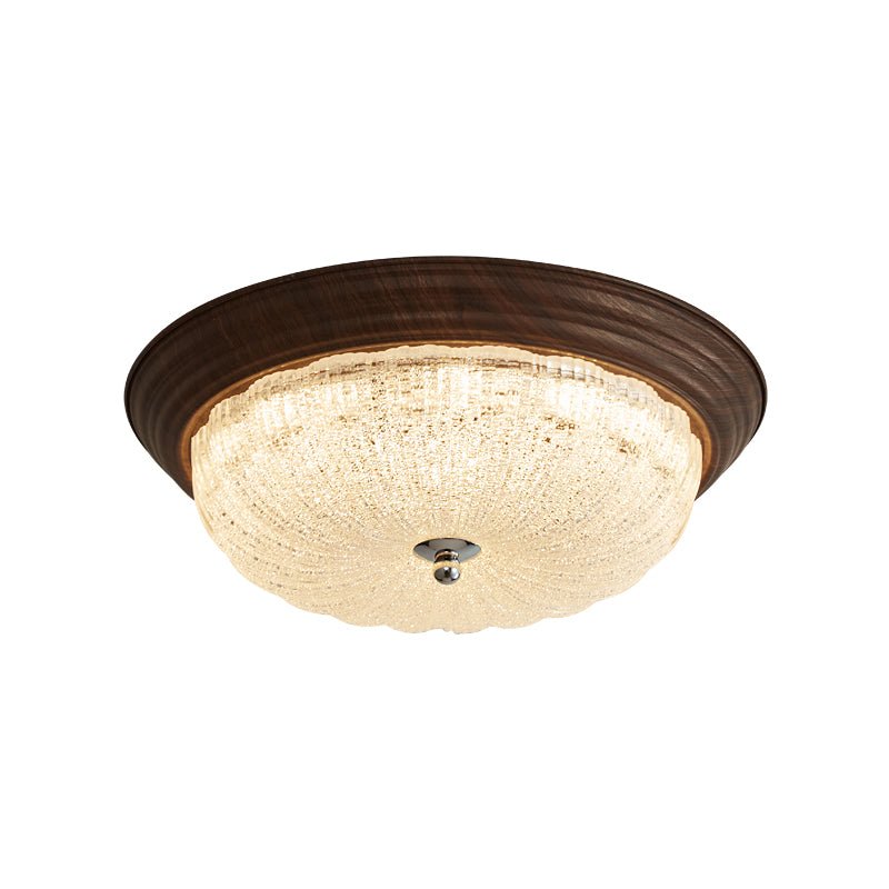 Celestia Walnut Ceiling Light - Lamp Outdoor