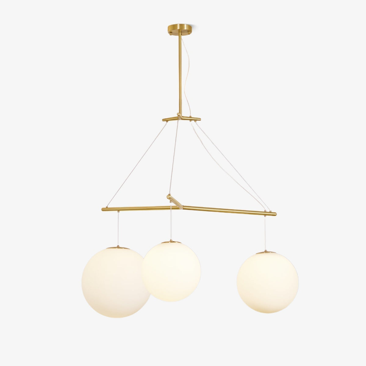 Celestial Orb Trio Pendant Lamp - Lamp Outdoor