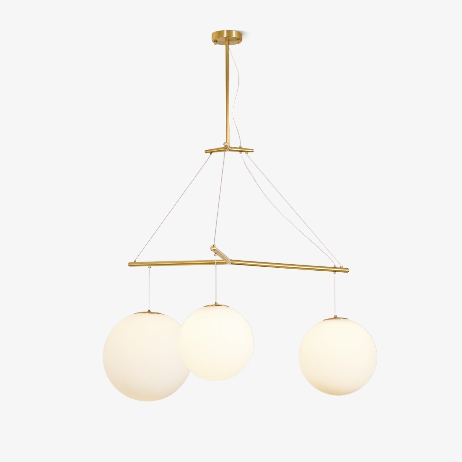 Celestial Orb Trio Pendant Lamp - Lamp Outdoor