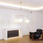 Celestial Orb Trio Pendant Lamp - Lamp Outdoor