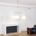 Celestial Orb Trio Pendant Lamp - Lamp Outdoor
