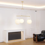 Celestial Orb Trio Pendant Lamp - Lamp Outdoor