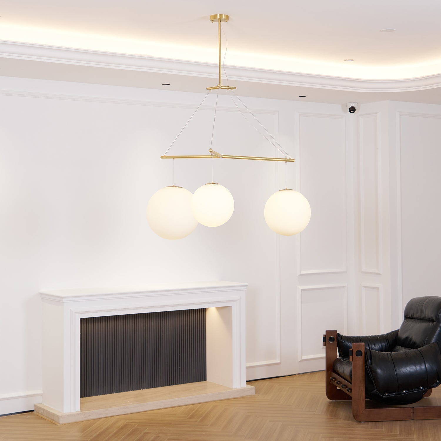 Celestial Orb Trio Pendant Lamp - Lamp Outdoor