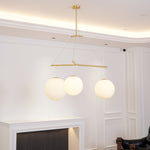 Celestial Orb Trio Pendant Lamp - Lamp Outdoor