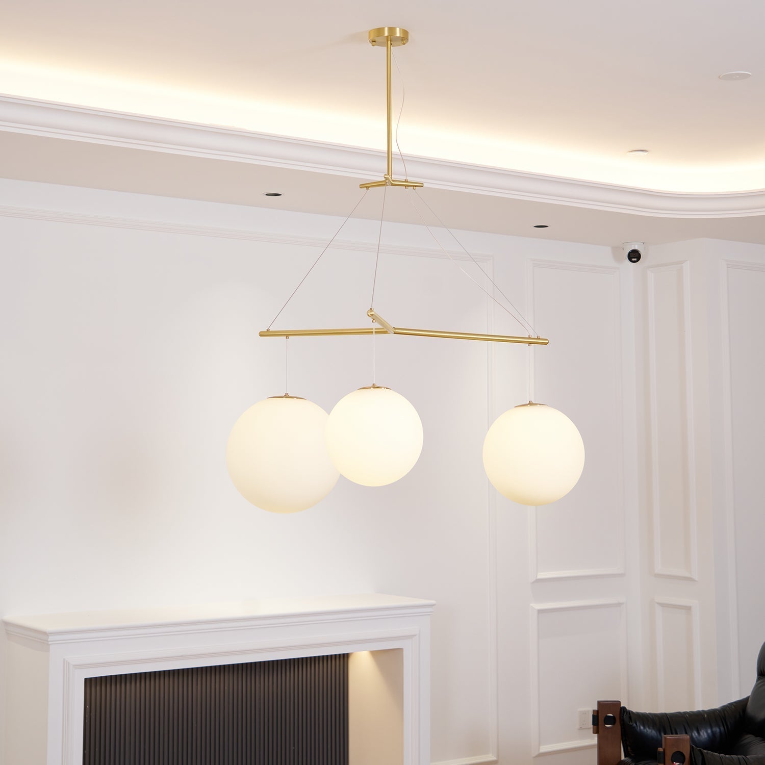 Celestial Orb Trio Pendant Lamp - Lamp Outdoor