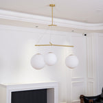 Celestial Orb Trio Pendant Lamp - Lamp Outdoor