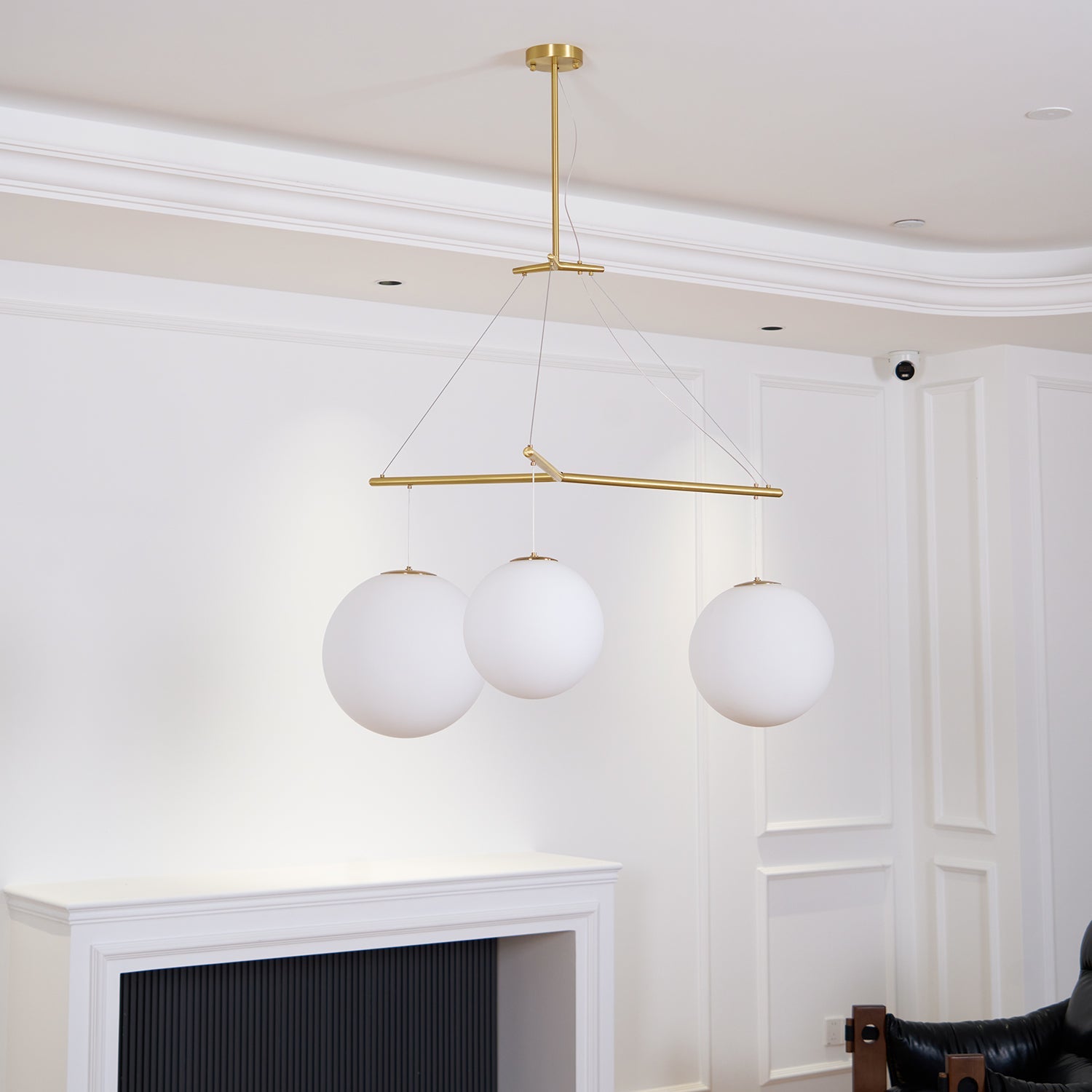 Celestial Orb Trio Pendant Lamp - Lamp Outdoor