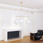 Celestial Orb Trio Pendant Lamp - Lamp Outdoor