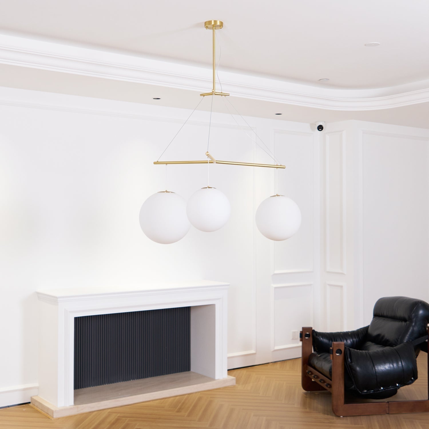 Celestial Orb Trio Pendant Lamp - Lamp Outdoor