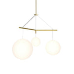 Celestial Orb Trio Pendant Lamp - Lamp Outdoor