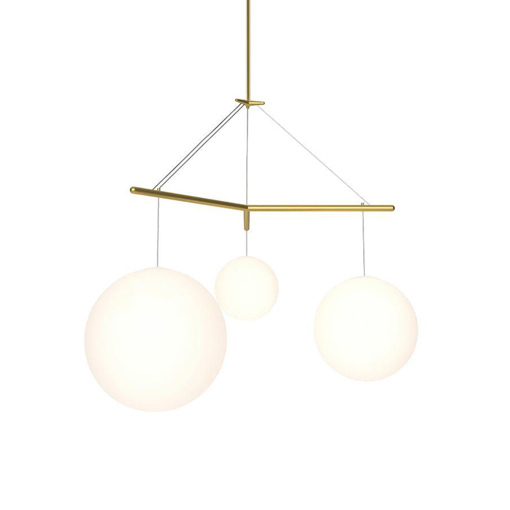 Celestial Orb Trio Pendant Lamp - Lamp Outdoor