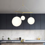 Celestial Orb Trio Pendant Lamp - Lamp Outdoor
