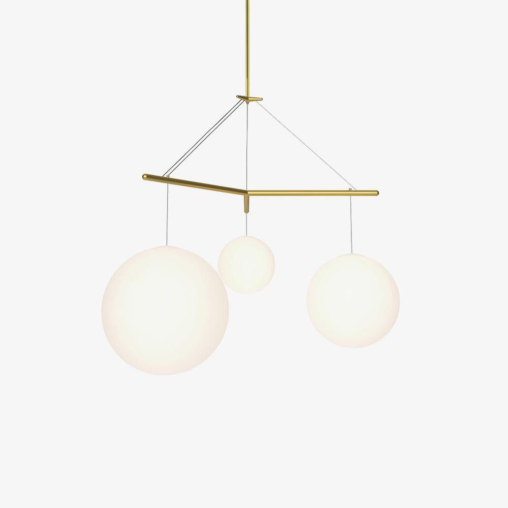 Celestial Orb Trio Pendant Lamp - Lamp Outdoor