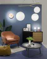 Celestial Orb Trio Pendant Lamp - Lamp Outdoor