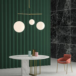 Celestial Orb Trio Pendant Lamp - Lamp Outdoor