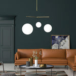 Celestial Orb Trio Pendant Lamp - Lamp Outdoor