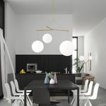 Celestial Orb Trio Pendant Lamp - Lamp Outdoor